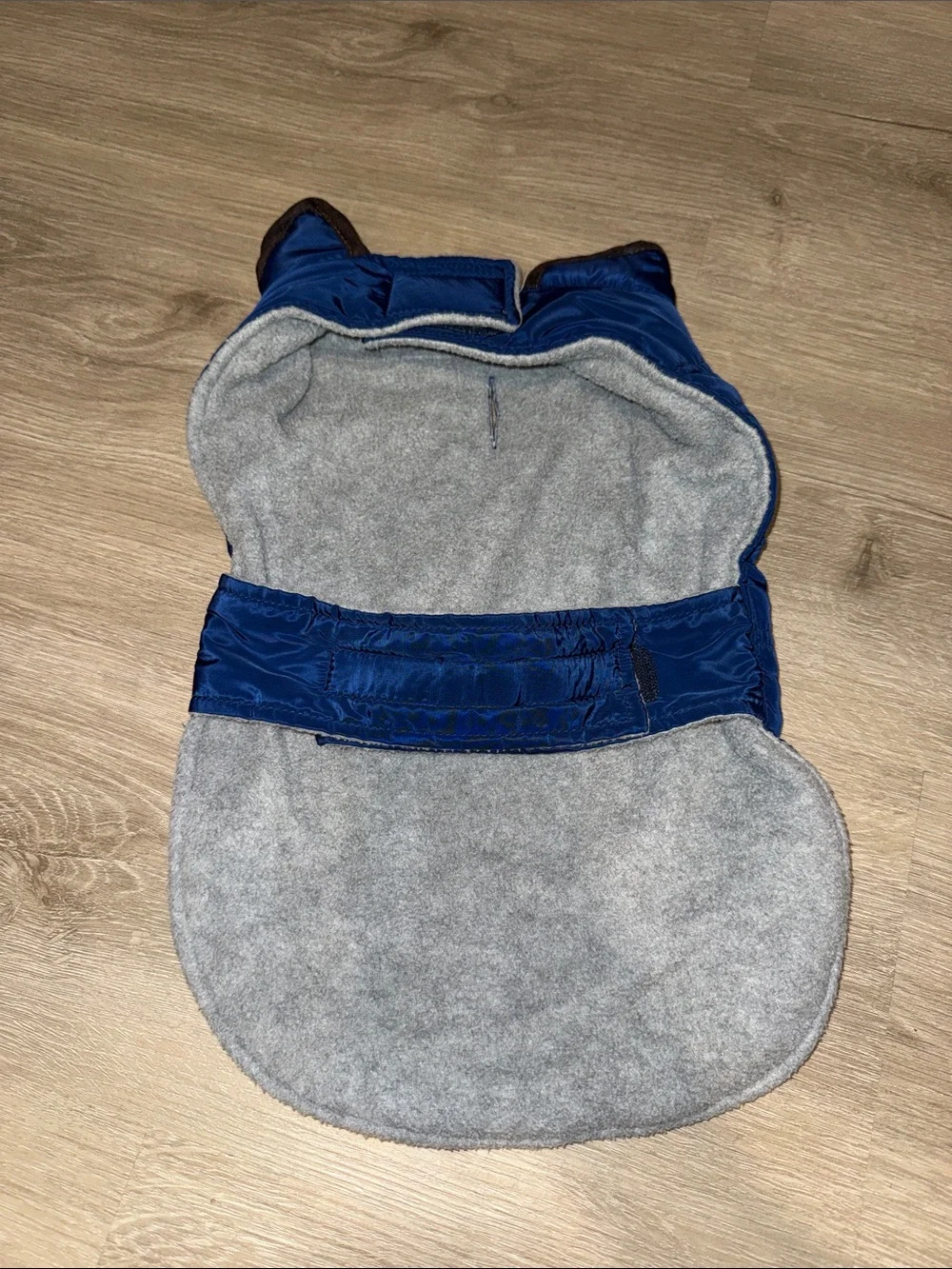 Dog Blue Fleece-Lined Jacket